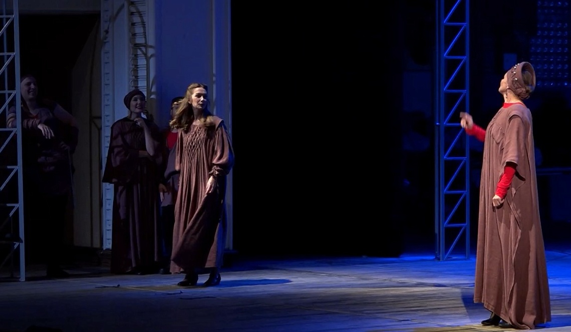 В спектакле «Ромео и Джульетта» пензенского драмтеатра  произошло обновление актерского состава