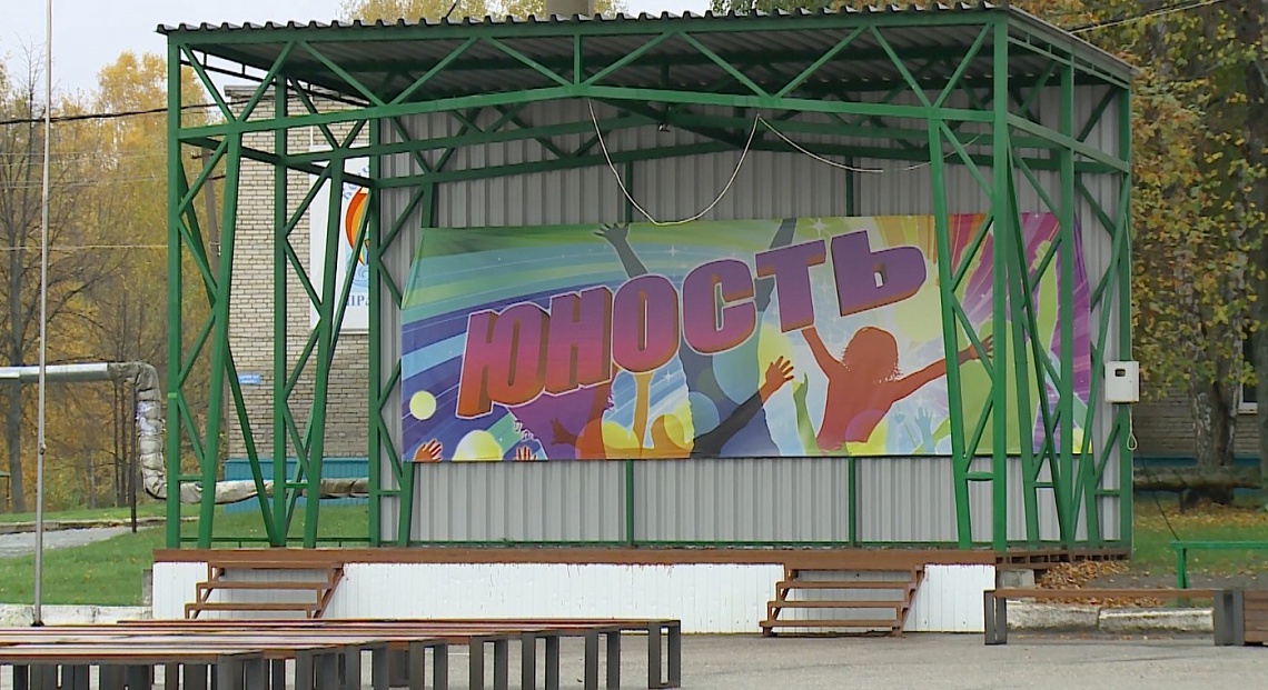 В ДОЛ «Юность» завершается капремонт