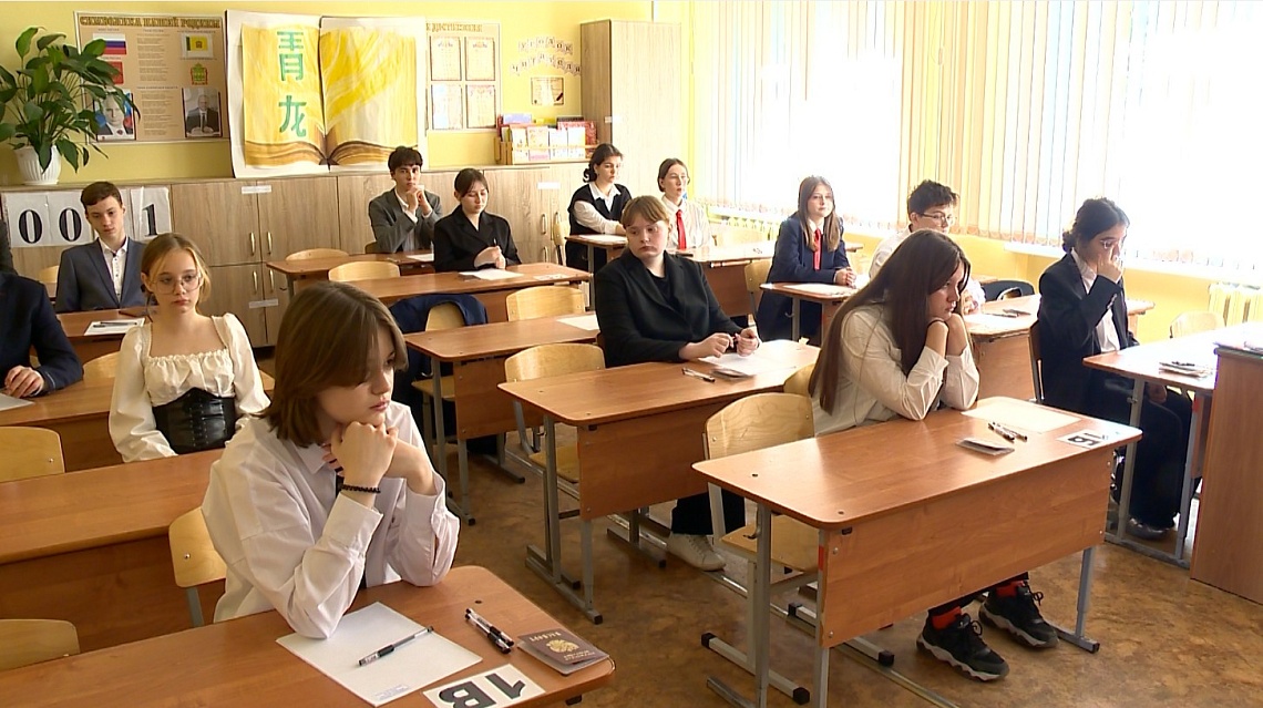 В Пензенской области стартовал основной период проведения ГИА для 9-классников