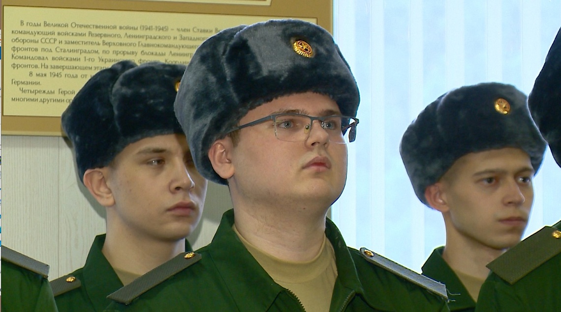 В Пензе проводили призывников на службу