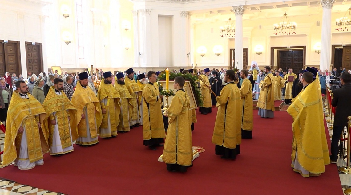 Сегодня исполнилось 11 лет со дня архиерейской хиротонии митрополита Пензенского и Нижнеломовского Серафима