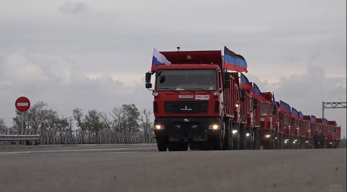 Пензенские специалисты завершили ремонт участка трассы Р-280 «Новороссия» в ДНР