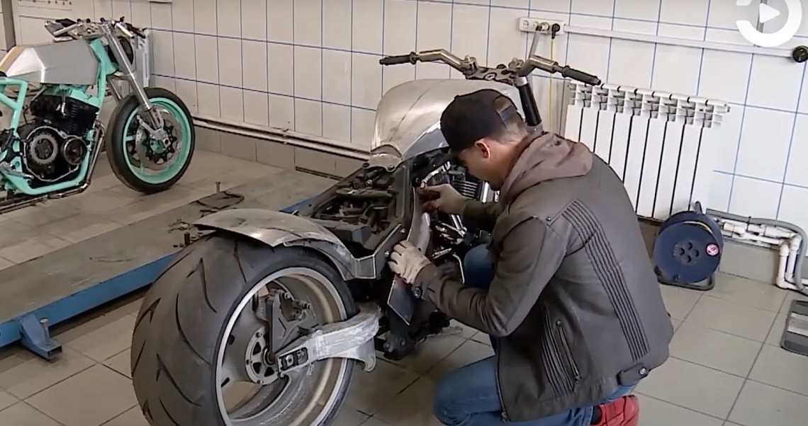 Пензенский кастомайзер рассказал об искусстве модернизации мотоциклов
