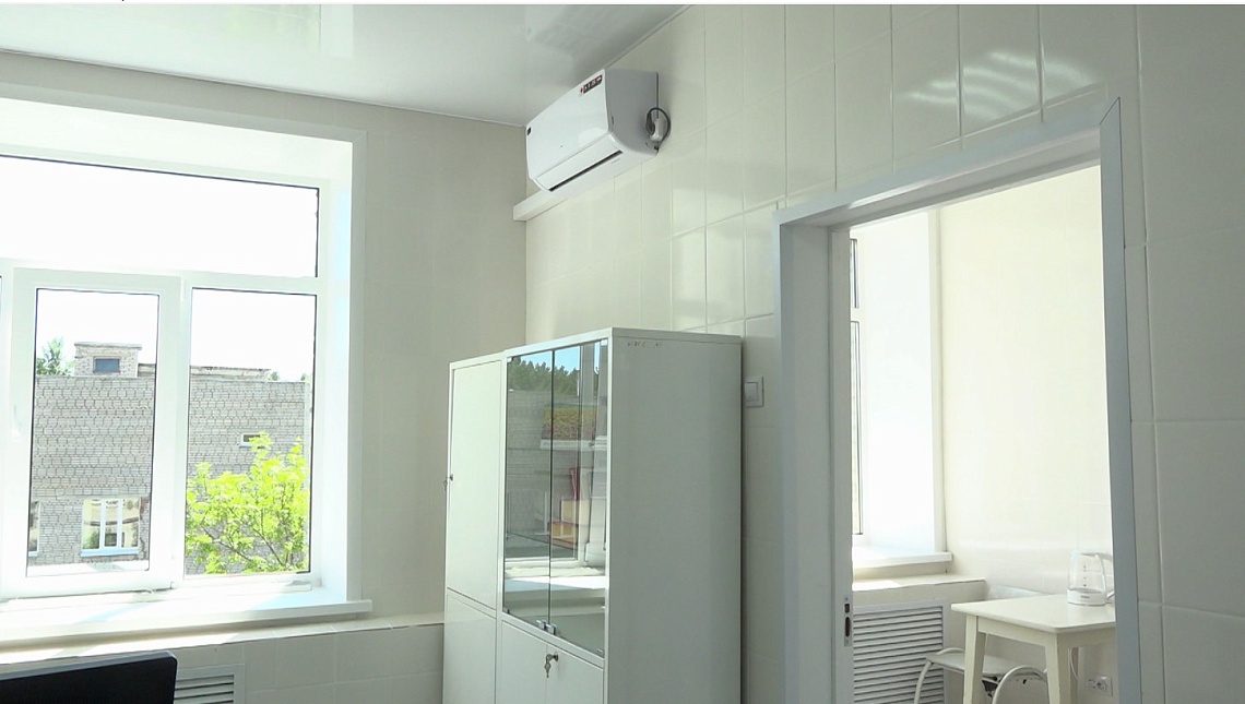 Пензенцам рассказали о ходе ремонтных работ поликлиники №3