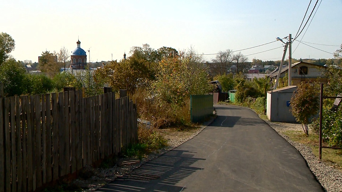 В Пензе отремонтировали Пермский проезд