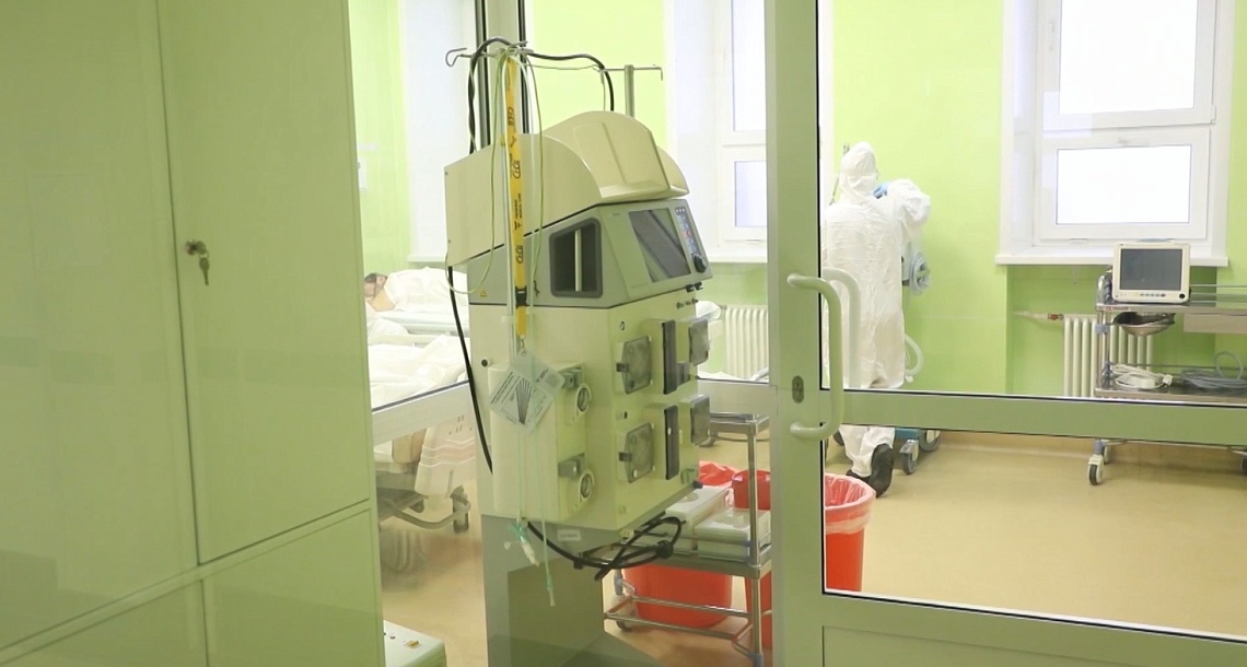 Ситуация с COVID-19 в Пензенской области