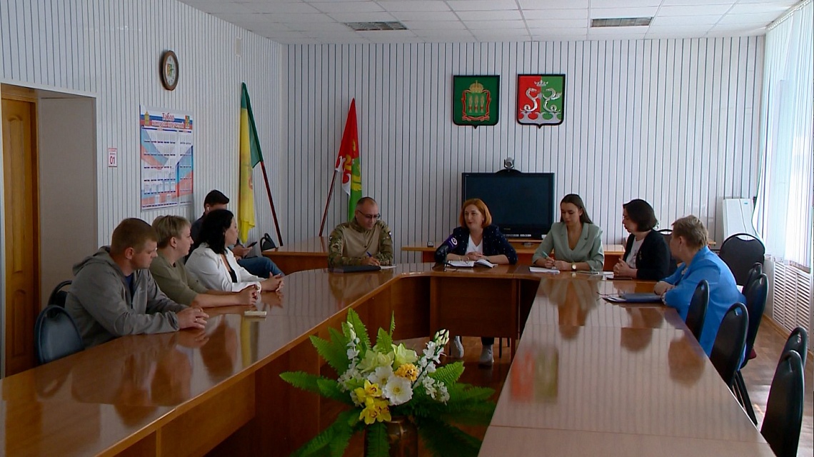 В Каменке открылось отделение фонда «Защитники Отечества»