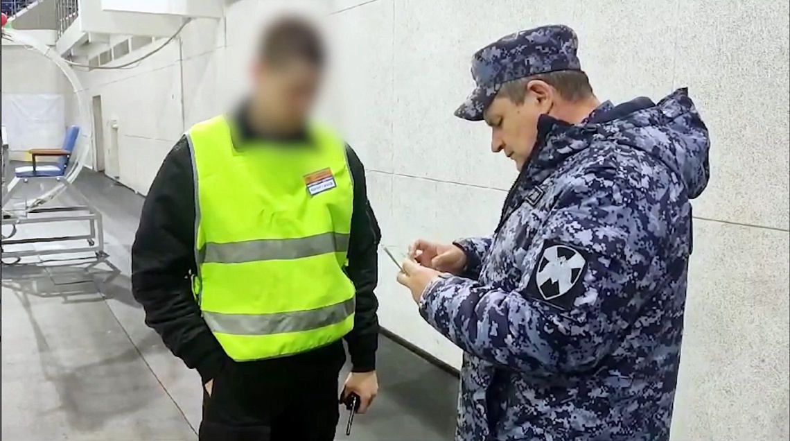 В Пензе сотрудники центра лицензионно-разрешительной работы управления Росгвардии проверили ЧОПы