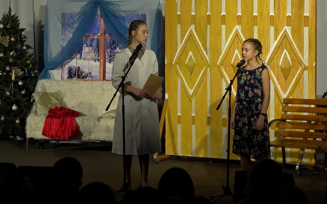 Воспитанники  детского архиерейского хора Пензенской епархии подготовили рождественский спектакль