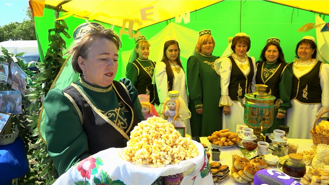 В Средней Елюзани отметили Сабантуй