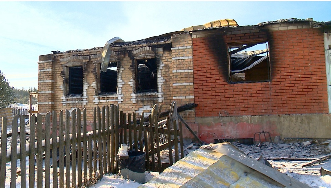 В Пензенской области с начала 2024 года в пожарах погибло пять человек