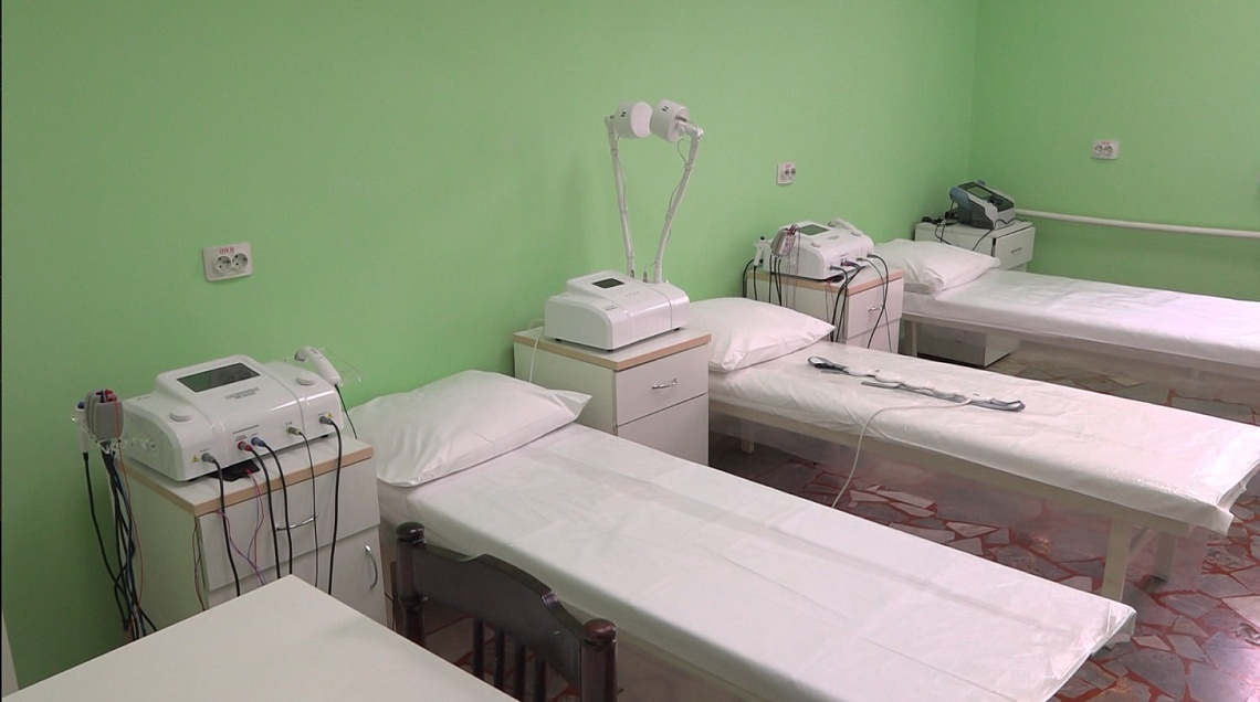 В пензенской областной детской больнице открылся дневной стационар по медицинской реабилитации