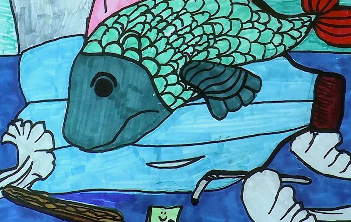 В Губернаторском доме подвели итоги конкурса рисунков «Вода вокруг нас»