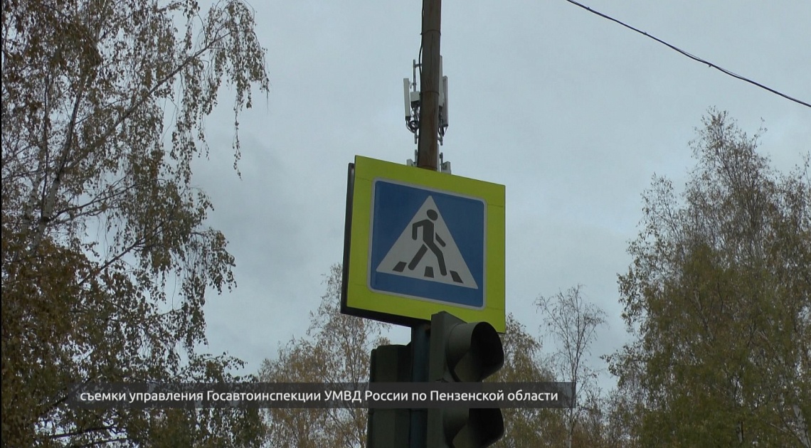 В Пензенской области с начала года произошло 249 аварий с участием пешеходов