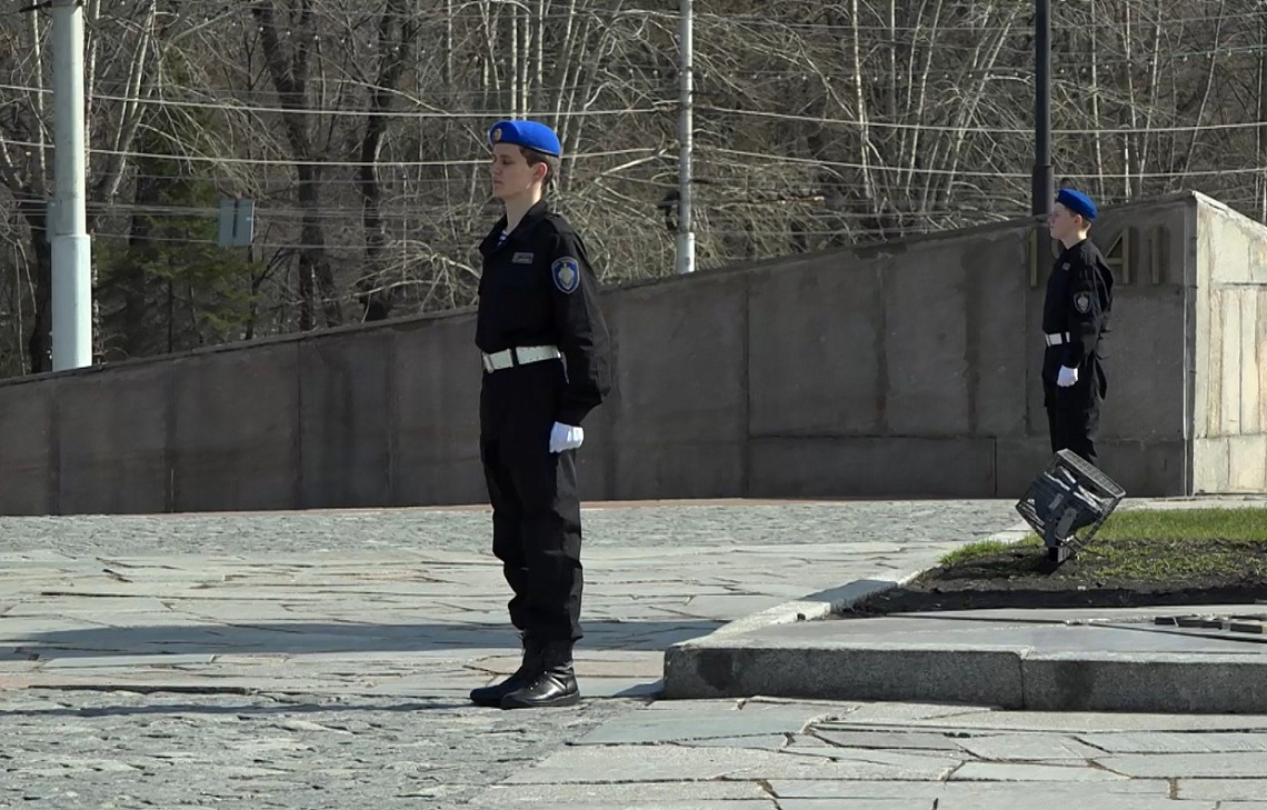 Сегодня в Пензе дали старт военно-патриотической акции «Пост №1» в честь 78-й годовщины Победы в Великой Отечественной