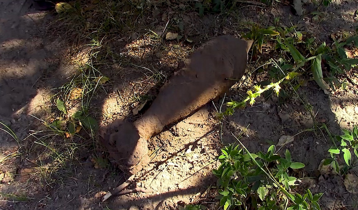 На одном из кладбищ города пензенцы обнаружили советскую мину времен Великой Отечественной