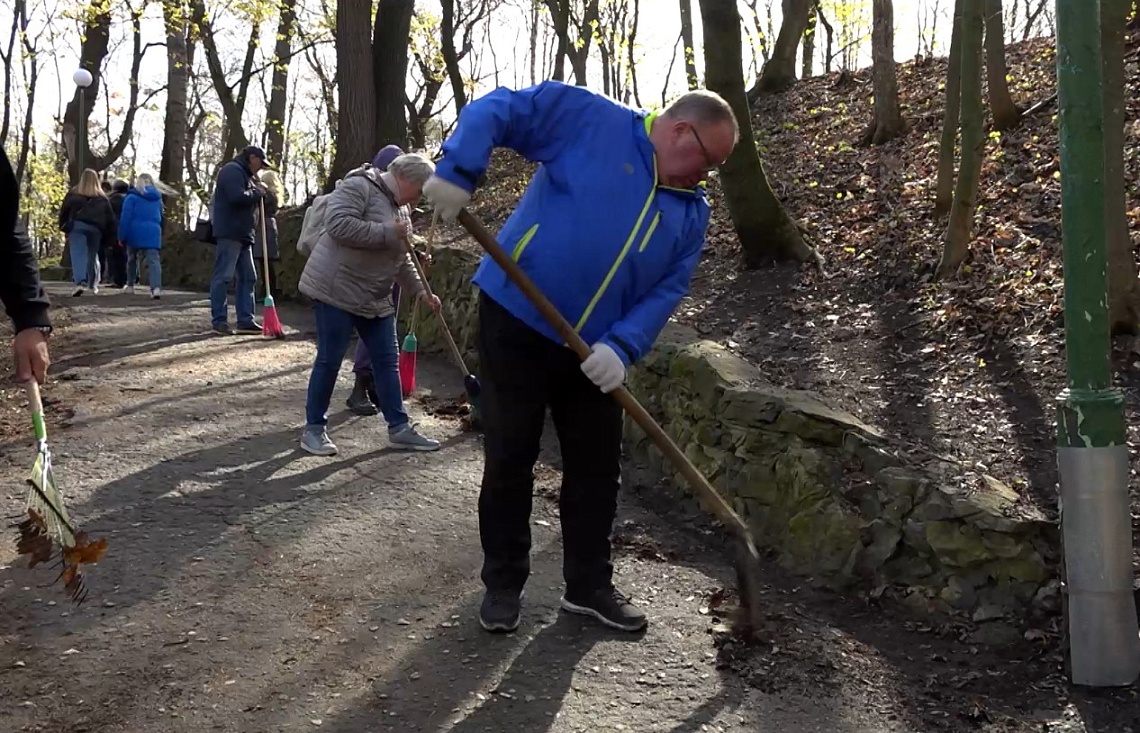 Общегородской субботник