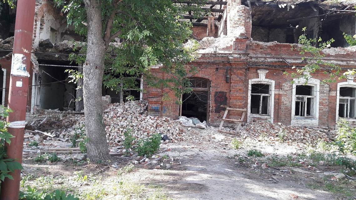 Пензенец нашел опасное место в центре города