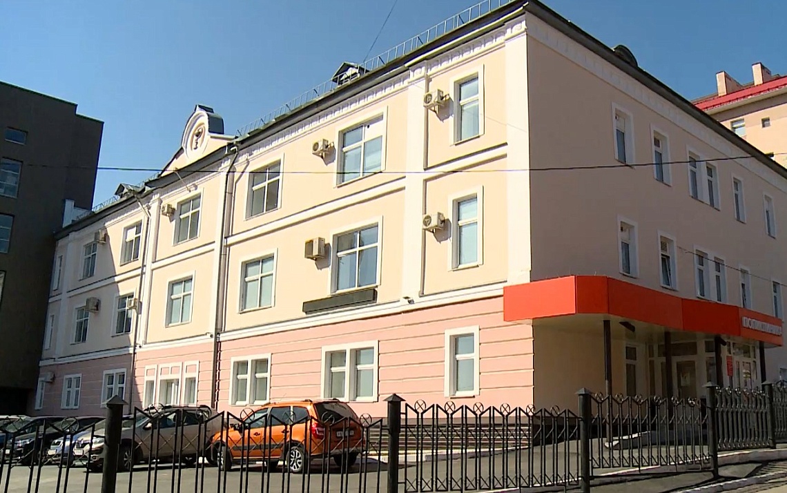 Поликлиника областного клинического центра специализированных видов медицинской помощи станет удобнее для врачей и пациентов