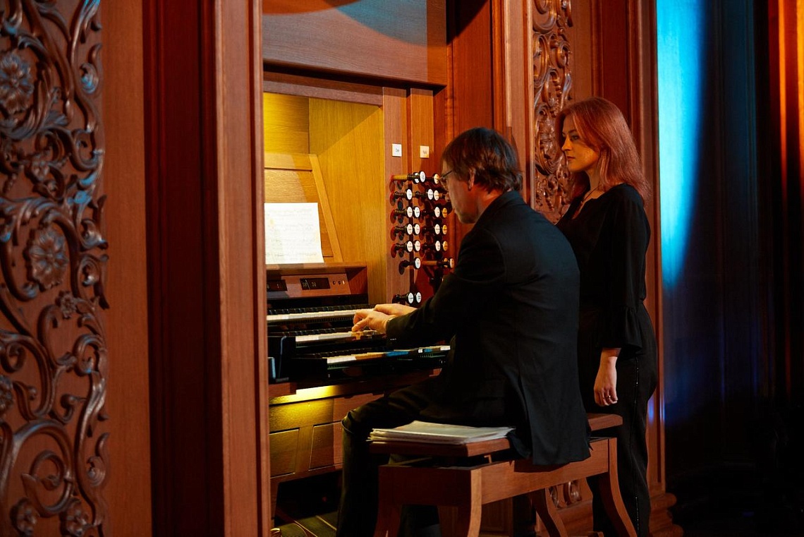 Для пензенцев сыграл нидерландский органист Жан-Пьер Стайверс