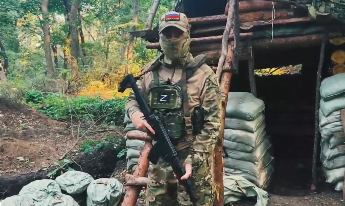 Мобилизованные из Пензенской области поздравили школьников с Днем знаний