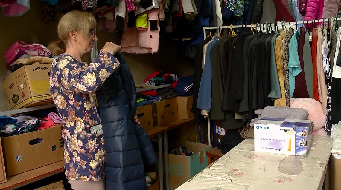 В Сердобске открылся новый пункт сбора гуманитарной помощи для участников СВО