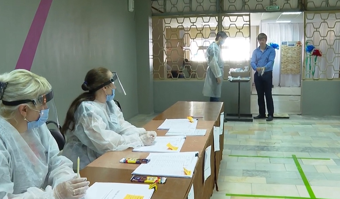 В Пензенской области близится к завершению голосование по поправкам