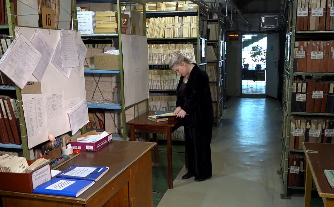 В Пензе отмечают юбилей архивной службы