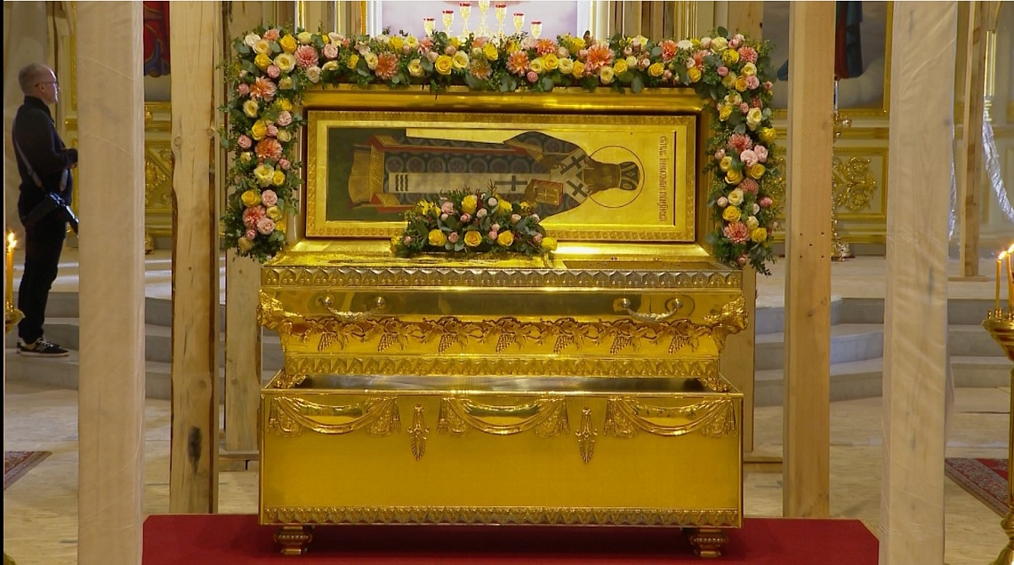 В Пензе почтили память святителя Иннокентия