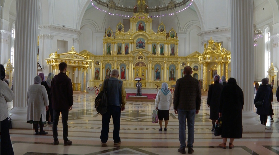 В православных храмах Пензенской области совершили богослужение «Стояние Марии Египетской»