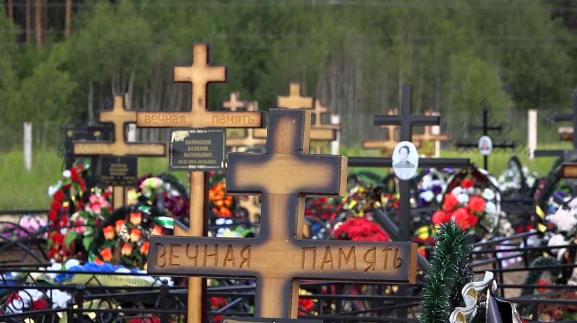 В Пензе для захоронений рядом с Восточным кладбищем открыт новый участок