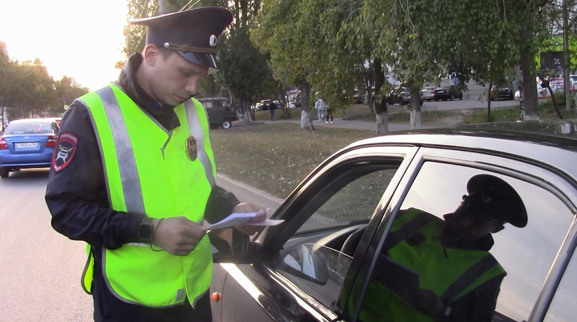 В Пензе сотрудники ГАИ выявили пешеходов и водителей-нарушителей