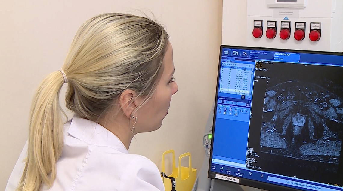 В больнице имени Бурденко освоили высокоточный метод лучевой диагностики предстательной железы