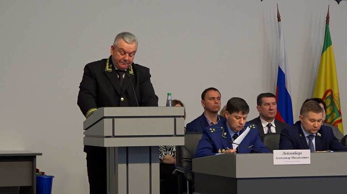 В Пензенском областном суде подвели итоги работы за 2023 год