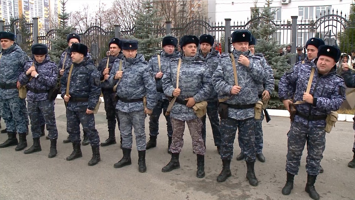 В Пензу из командировки вернулся сводный отряд регионального управления МВД России