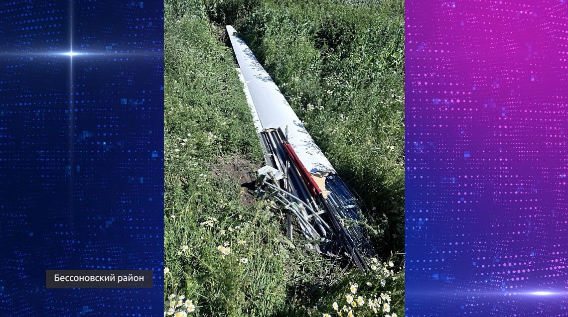 В Пензенской области упал планер