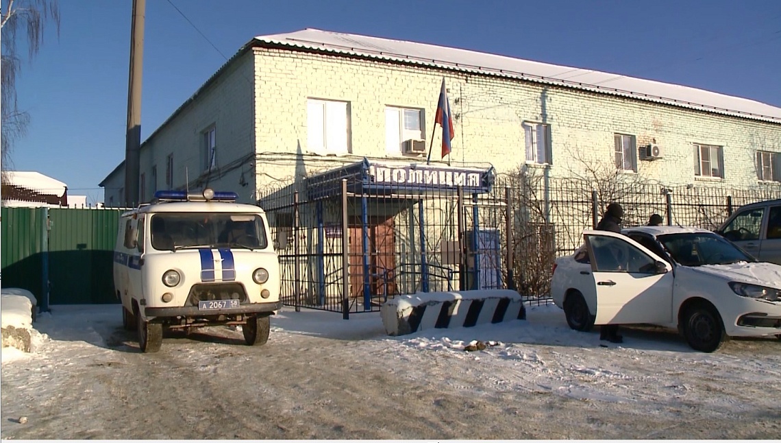 Пензенские полицейские задержали закладчика