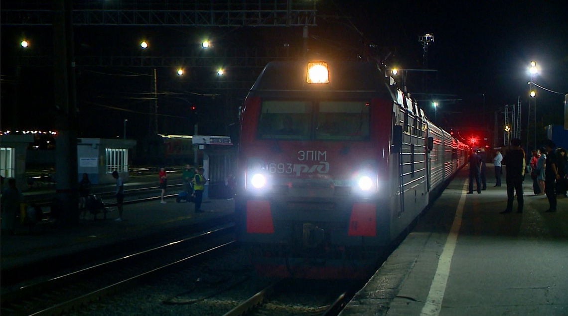 В Пензу приехали более 200 школьников из Белгородской области