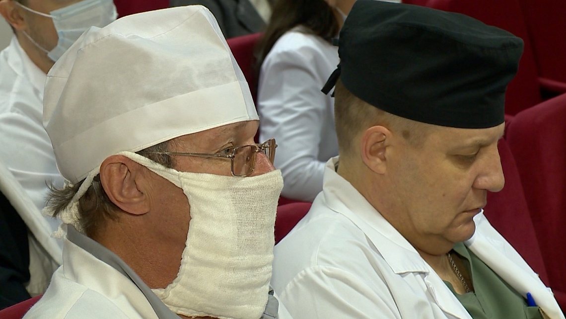 В Пензе состоялась практическая конференция с ведущими хирургами страны