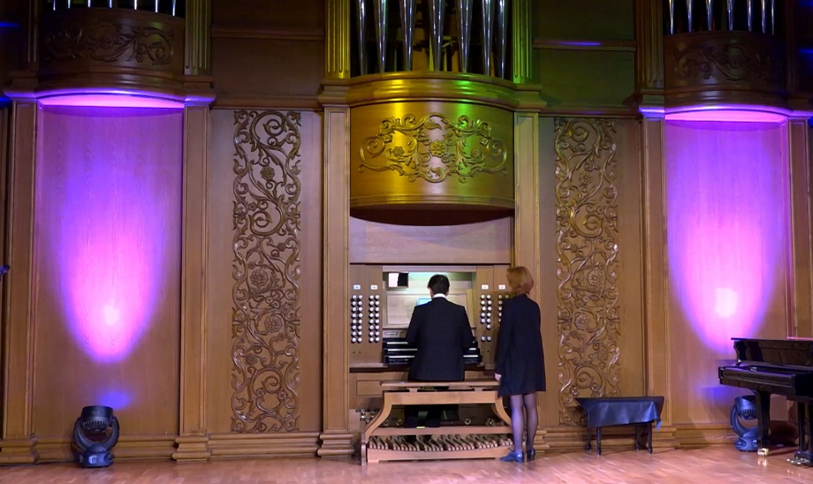 В областной филармонии прозвучал «Виртуозный орган» в исполнении  Андрея Шейко