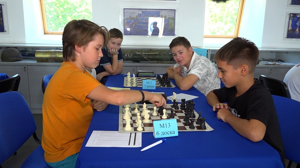 В Пензе состоялся тур первенства Пензенской области по шахматам