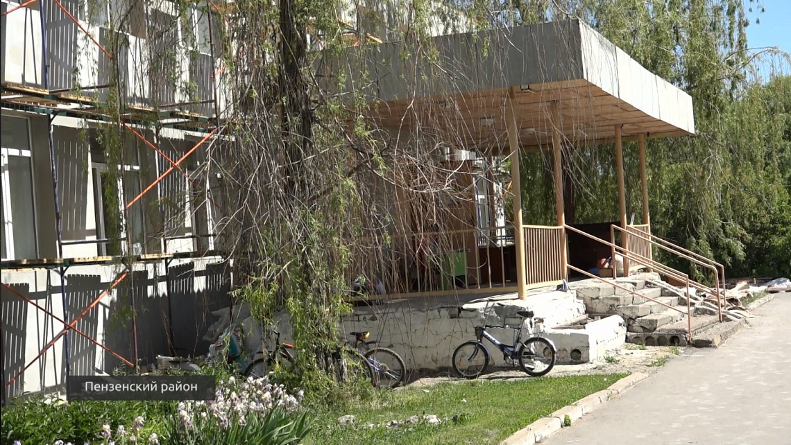 Капремонт школы в селе Ленино планируют завершить во второй половине августа