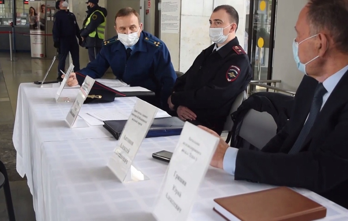 На вокзале Пензы-1 прошла традиционная акция «Час пассажира»