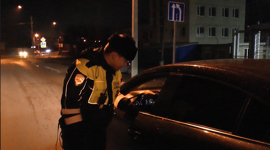 В Пензе сотрудники ГИБДД выявили водителей, которые сели за руль в состоянии алкогольного опьянения