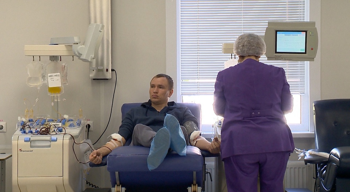 В Пензе в преддверии Дня доноров поздравили неравнодушных жителей города