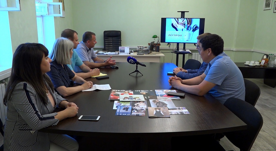 В Пензенской области в Центре кластерного развития приветствуют гостей из далекой Якутии