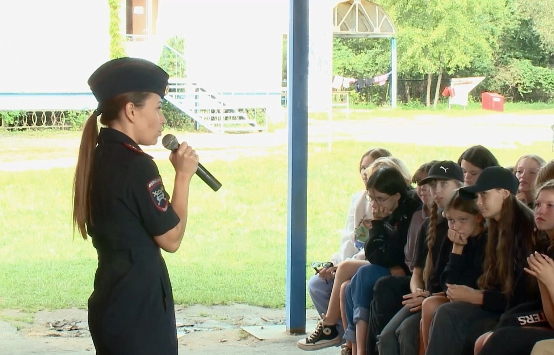 Сотрудники общественного совета посетили лагерь «Солнечная долина»