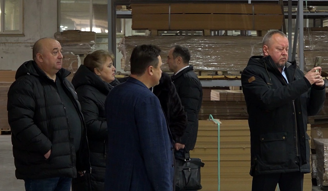 Пензенскую область посетила делегация из Республики Беларусь