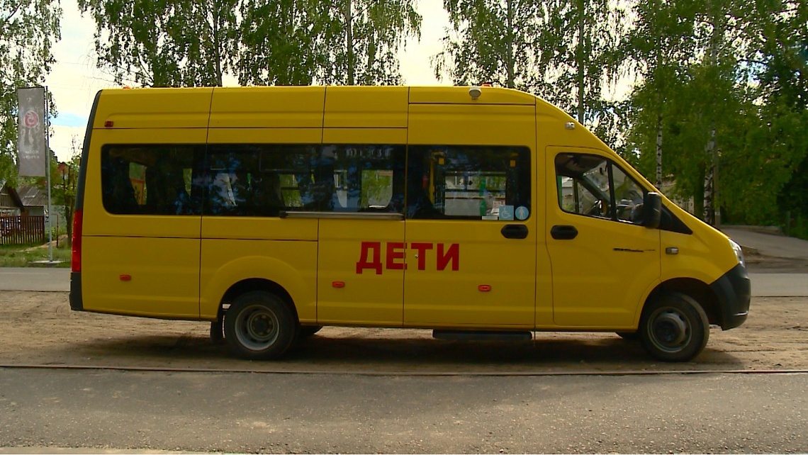 В Никольске для перевозки детей с ограниченными возможностями здоровья приобрели новый автобус