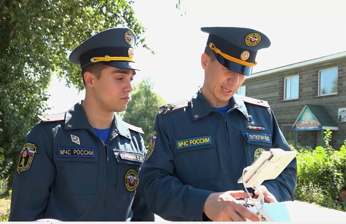 В Пензе сотрудники МЧС продолжают проводить профилактические рейды